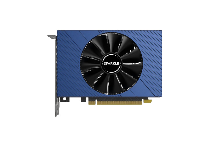 Sparkle Graphics Card Intel Arc A380 Elf 6GB GDDR6