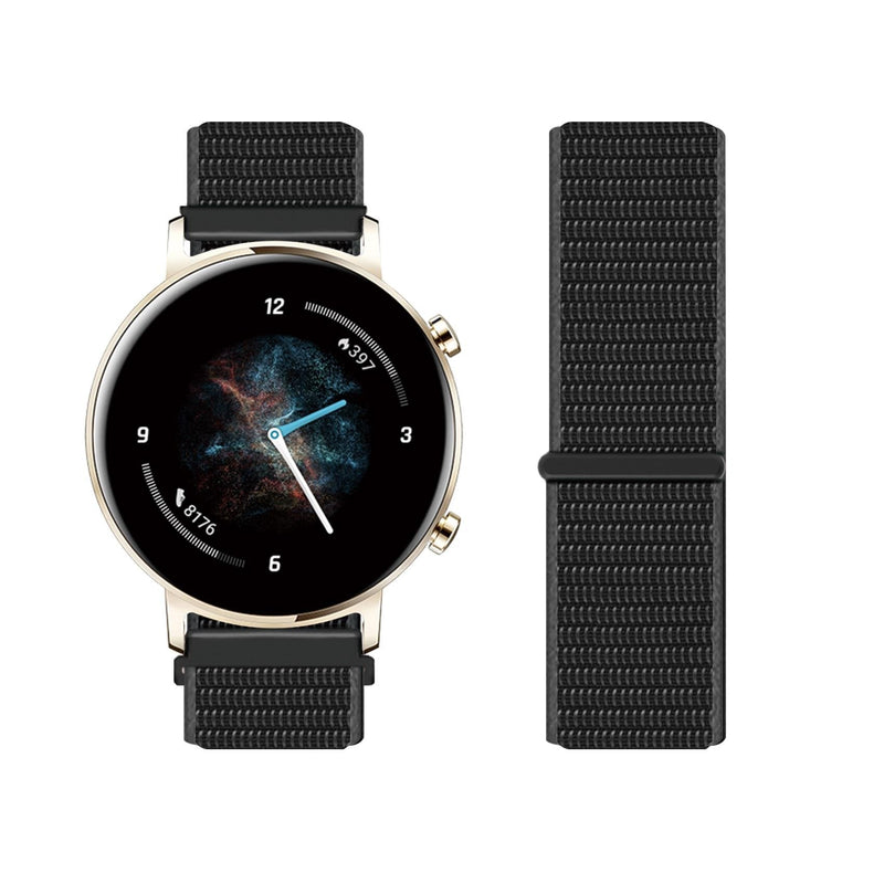 Strap Smartwatch Univ 22MM Black