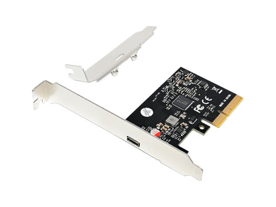 Conceptronic Controladora PCIE EMRICK14B PCIE X4 1x USB-C 20GB/S — image 1