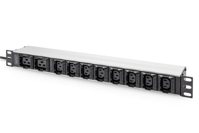 Digitus Pdu 1U 8XC13 2XC19 Salidas 230V 16A Black — image 1