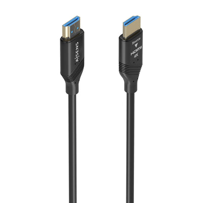 Aisens HDMI Cable V2.0 Aoc Premium High Speed / Hec 4K@60HZ 18Gbps, a/m-a/M, Black 15M — image 1