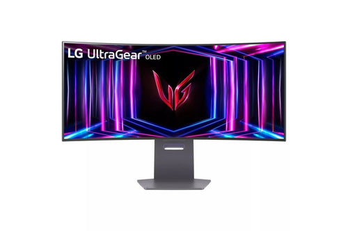 LG Monitor 34GS95QE-B 34 Gaming/Curved Panel OLED 3440X1440 21:9 240HZ 34GS95QE-B — image 1