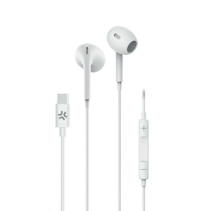 Celly Headphones UP1300TYPECWH Alámbrico USB Type-c White