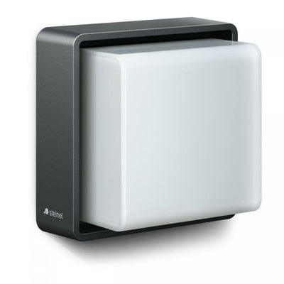 Wall Light Outdoor With Sensor L845 LED Ihf 9W Silver — image 1