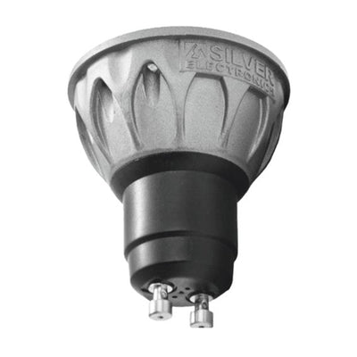 Bulb LED Evo Silver Electronic Dicroica 8W80W - GU10 - 4000K - 38 - 690LM - Light Neutra Natural - a + — image 1