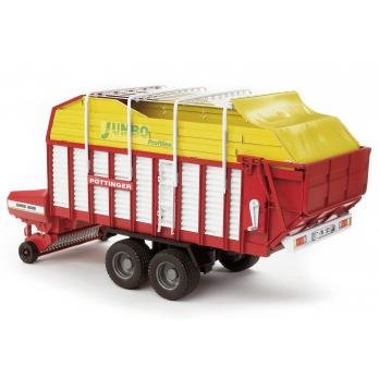 Bruder Pottinger Jumbo 6600 Profiline, Model Vehículo 4001702022143 — image 1