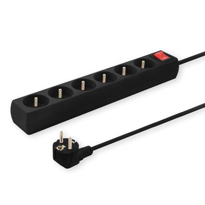 Savio Power Strip LZ-02 Power Strip 5-WAY 3M — image 1