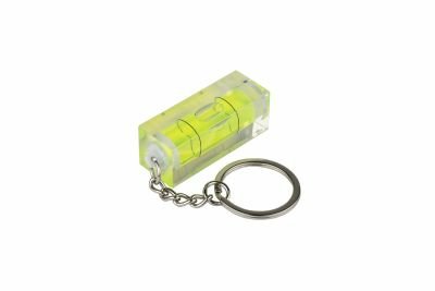Kabelmeister TOOL-003 Keyring Type Cartera Keyring Anilla Silver Transparent Yellow — image 1