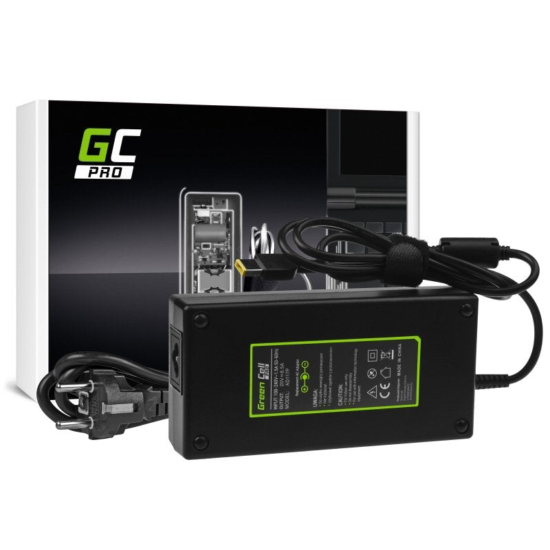 Green Cell Charger Pro Lenovo Legion Y530 Y720 Thinkpad W540 W541 P50 P51 P52 P70 P71 20V 8.5A 170W