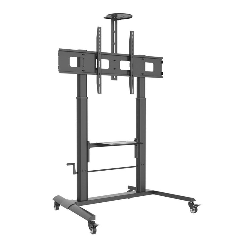Techly Stand Floor TV With Height Adjustable Tvs 52A 110 Pulgadas