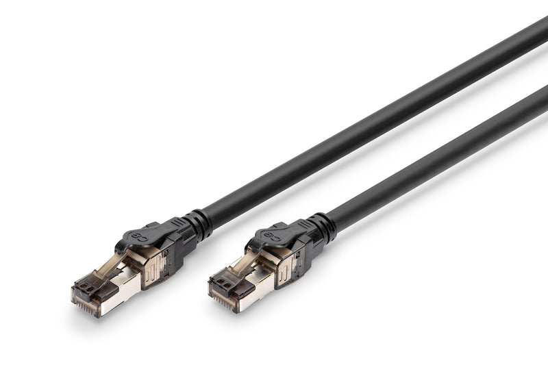 Digitus Network Cable CAT.8.1 S FTP 5,00M Black