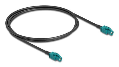 Delock Cable Hsd Z Connector Female a Hsd Z Connector Female 1M — image 1