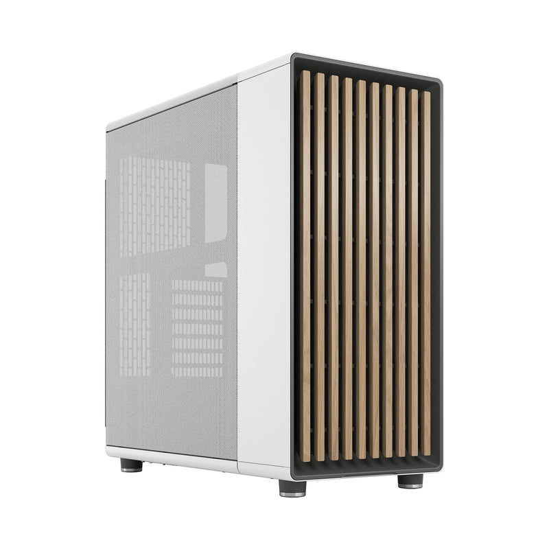 Fractal Design PC Case North Charcoal White, Tower-gehäuse FD-C-NOR1C-03