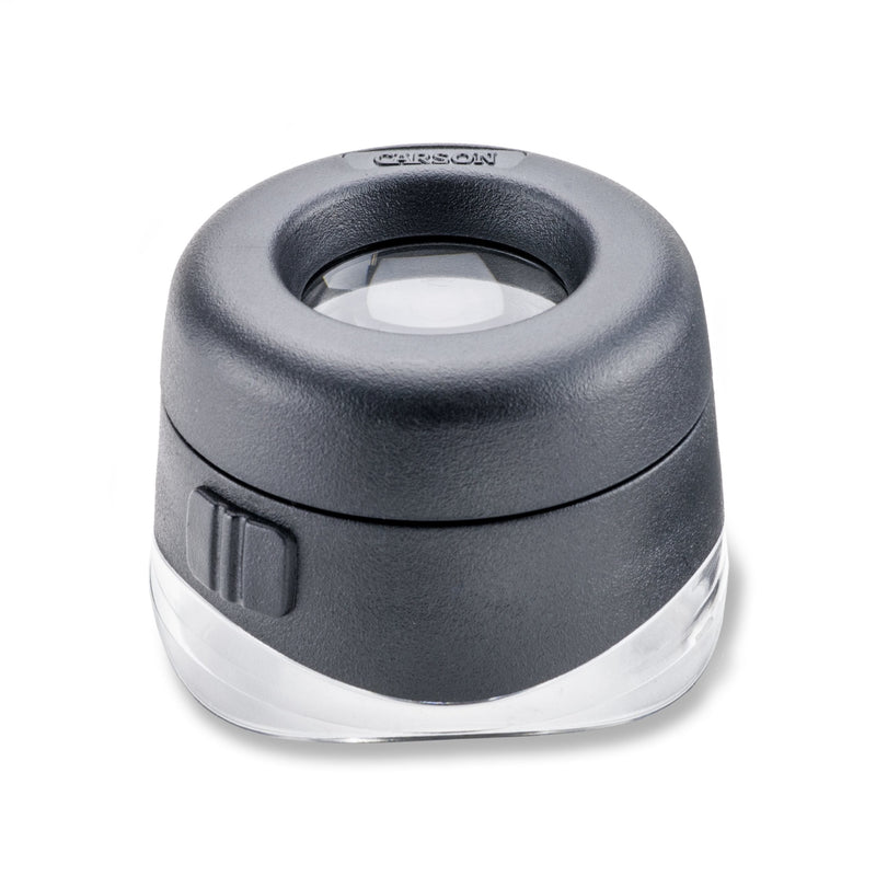 Carson Versalloupe Lente Aumento And Lupa 10X Black