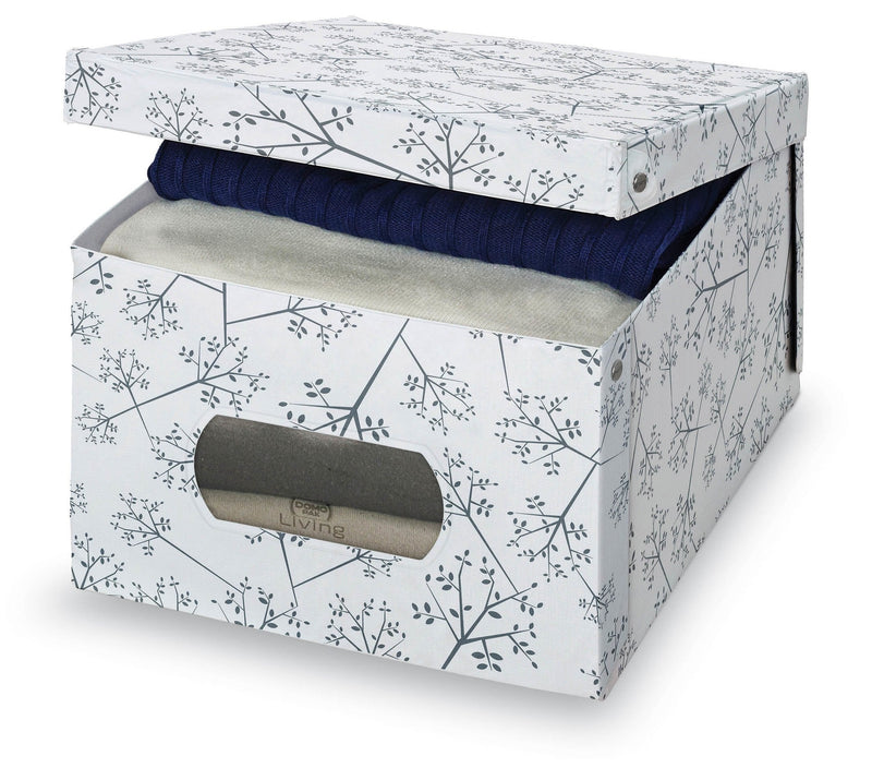 Box Guarda Ropa Vinilo L Bon Ton 39X50X24CM