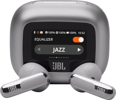 Jbl Headphones Live Flex 3 Silver Inear True Wireless — image 1