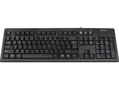 Keyboard Turco A4TECH KR-83 Ps/2 Black