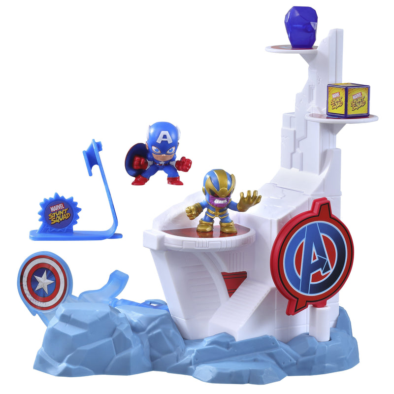 Hasbro Set de Set Marvel Stunt Squad Tower Smash