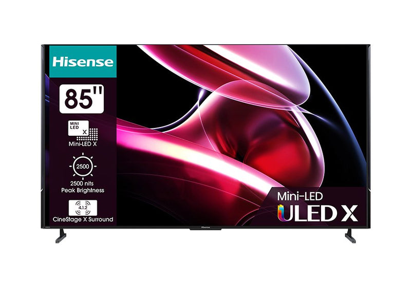 Hisense TV 85UXKQ LED 85, Black Ultrahd/4K, Triple Sintonizador, AMD Free-sync, Panel 120 HZ 85UXKQ