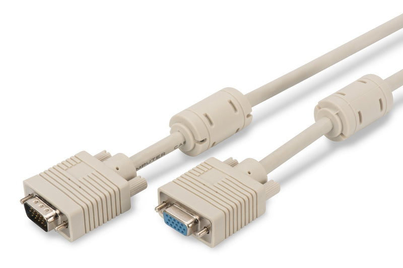 Assmann Electronic AK-310203-030- And Cable VGA 3M VGA (d-sub) Beige