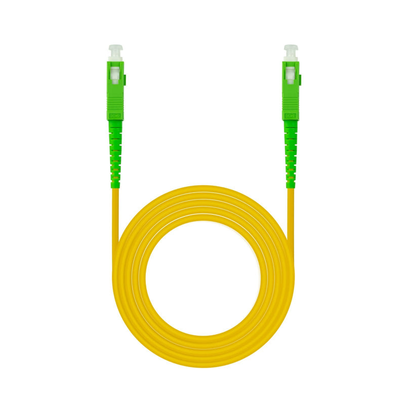 Cable Fibre Sc/Apc-sc/Apc Monomodo Lszh AMARIL.60M