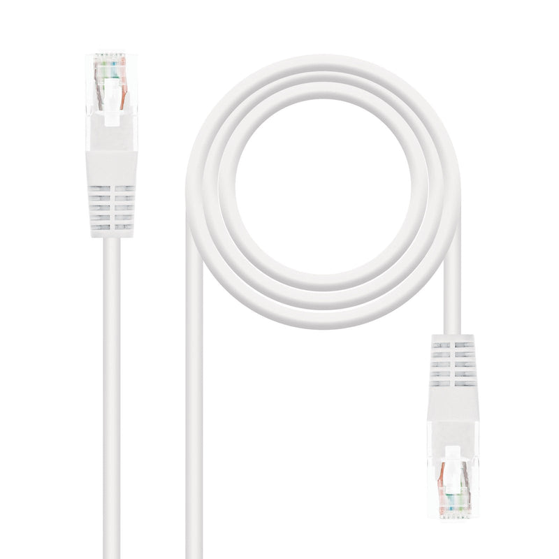 Nanocable Network Cable RJ45 CAT.6 UTP AWG24 2M - White