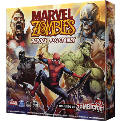 Set Of Desk Marvel Zombies Heroes Resistance Edad Recomendada 14 Years — image 1