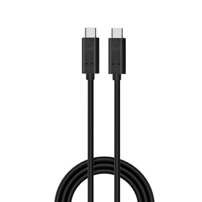 Ewent USB Cable USB-C Charging Fast 100W-SINCRO Datos 20Gbps-VIDEO 4K 1M — image 1