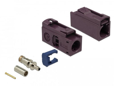 Delock Connector Fakra D 25MM Long Crimpar — image 1