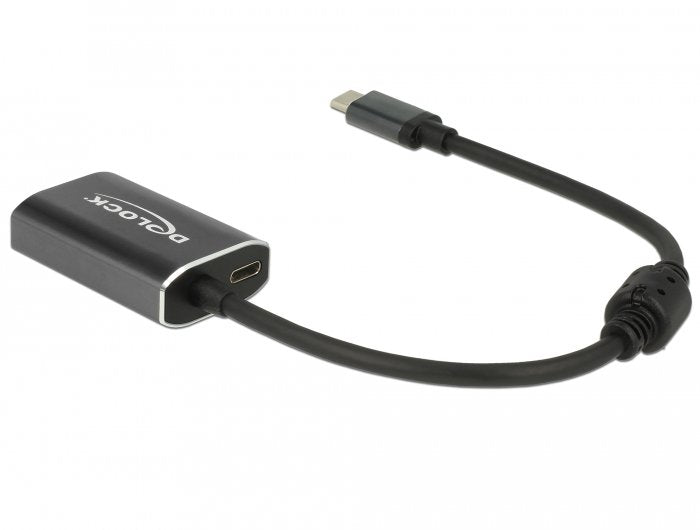 Delock Adapter USB Type-c™ Male Mini DisplayPort Female (modo DP Alt) 4K 60 HZ With Función Pd