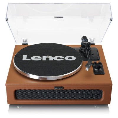 Lenco LS-430BN Tocadiscos Tracción Strap Brown — image 1