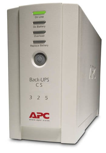 Apc Back-ups Cs 325 UPS Ca 230V 210 Watts 350VA Connectors Output 4 Beige — image 1