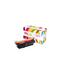 Owa Toner Compatible With HP CE403A (507A) (6000 S.) Magenta