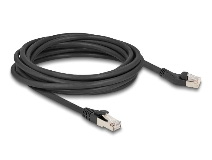 Delock RJ45 Network Cable CAT.8.1 S/FTP Male 45° Nach Links Angular