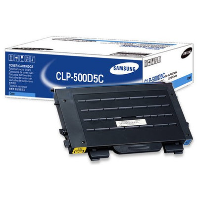 Toner Cyan CLP-500D5C/See Retail — image 1