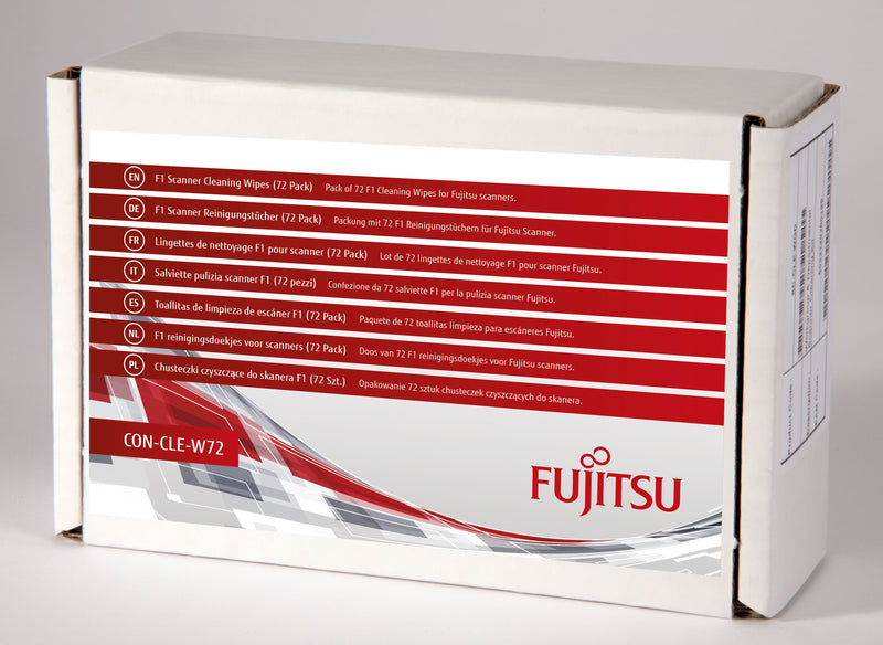 Fujitsu Paquete 72 Toallitas Cleaning