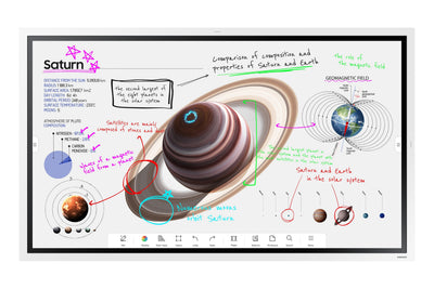Samsung Monitor 65 WM65B Digital Flipchart — image 1