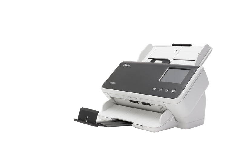 Alaris S2080W 600 X 600 DPI Scanner With Alimentador Automatic Documentos (adf) Black White A4