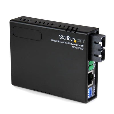 StarTech Converter Medios Eth. 10-100 RJ45 a Fibre — image 1
