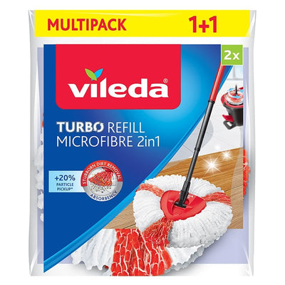 Vileda Turbo 2EN1 Mopa Giratoria 2 Units — image 1