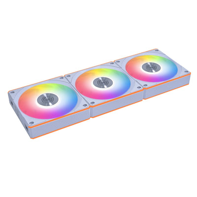 Lian Li Fan PC 120X120 Uni Fan Cl White Rev 3UD ARGB — image 1
