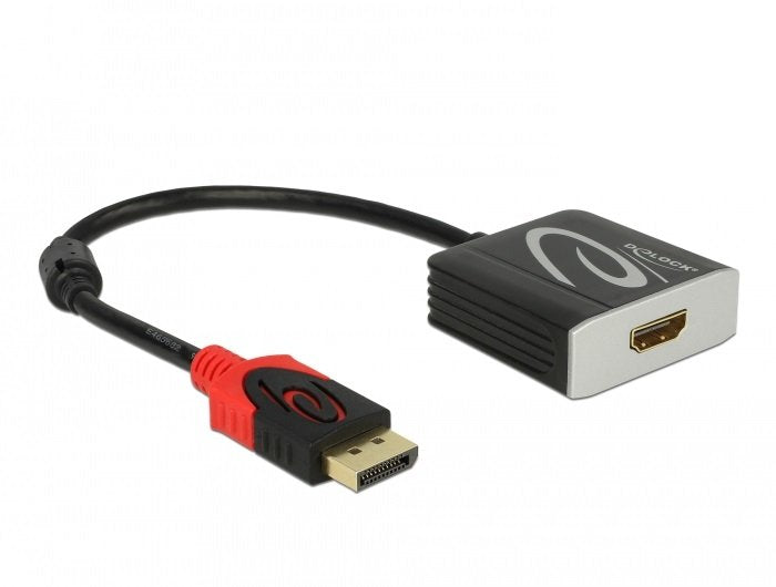 Delock Aktiver DisplayPort 1.4A HDMI Adapter 4K 60 HZ (hdr)