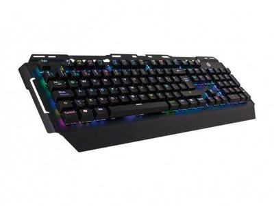 Conceptronic Keyboard Gaming Mecanico KRONIC01 Retroiluminado RGB USB 8 Keys Programas — image 1
