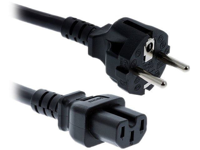 Cisco Cab-ta-eu Cable Transmisión Black 2,5M CEE7/7 C15 Acoplador