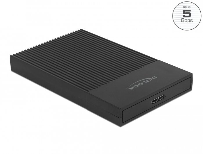 Delock External Enclosure SATA HDD SSD 2.5 With Superspeed USB Type Micro-b Female - Without Tools