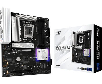 Asrock Motherboard B860 Pro Rs DDR5 Intel S1851 Retail — image 1