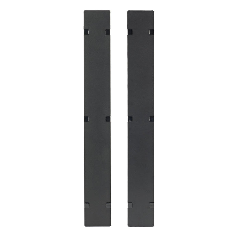Apc Cover Panel Gestión Cable Bastidor Black 48U Conforme a Taa (paquete 2) Netshelter Sx