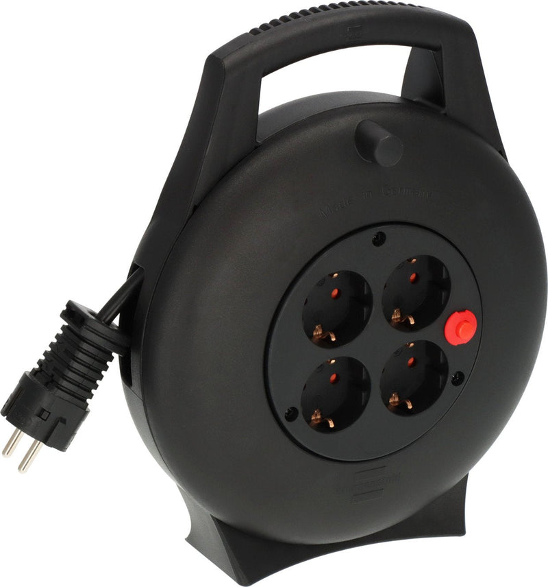 Brennenstuhl 1093900 Base Múltiple 10M 4 Salidas AC Indoor Black