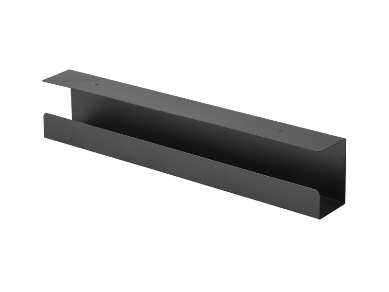 Equip 650863 Organiser Cables Desk Tray Cables Black 1 Pieces