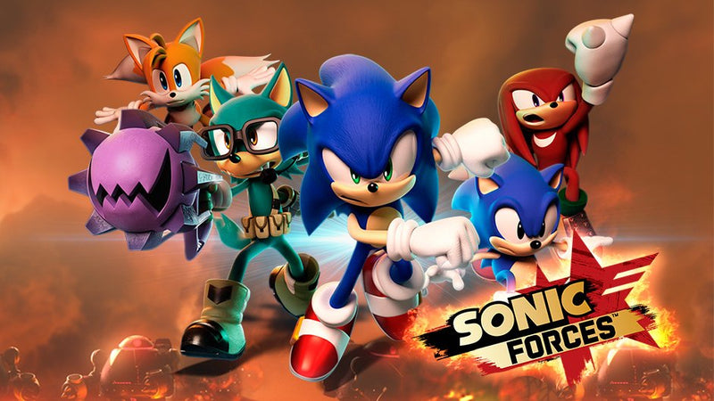Set Sonic Forces (ciab)tch Switch